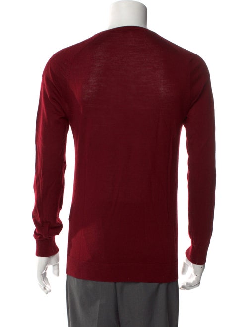Sandro Wool V-Neck Pullover