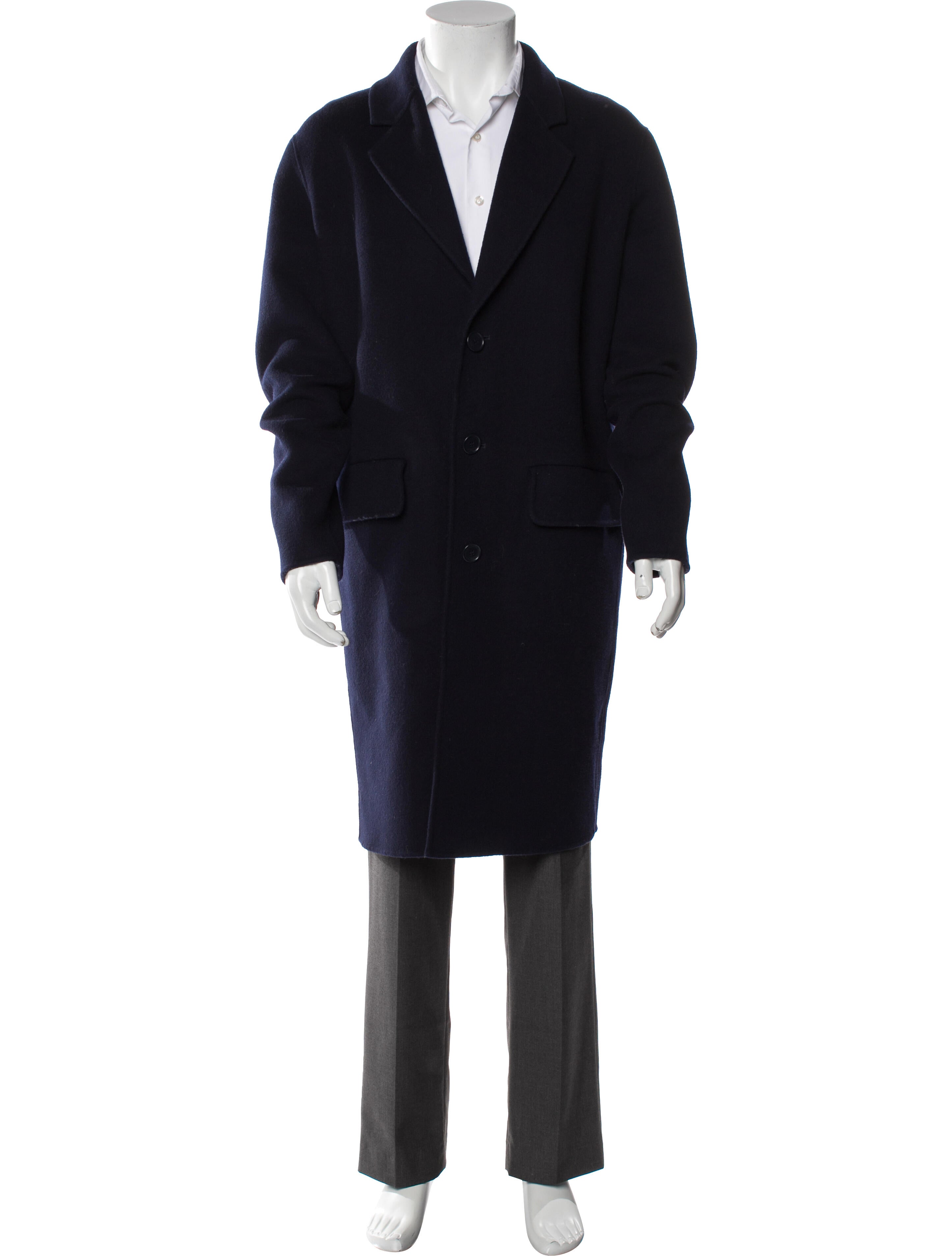 Sandro Wool Overcoat