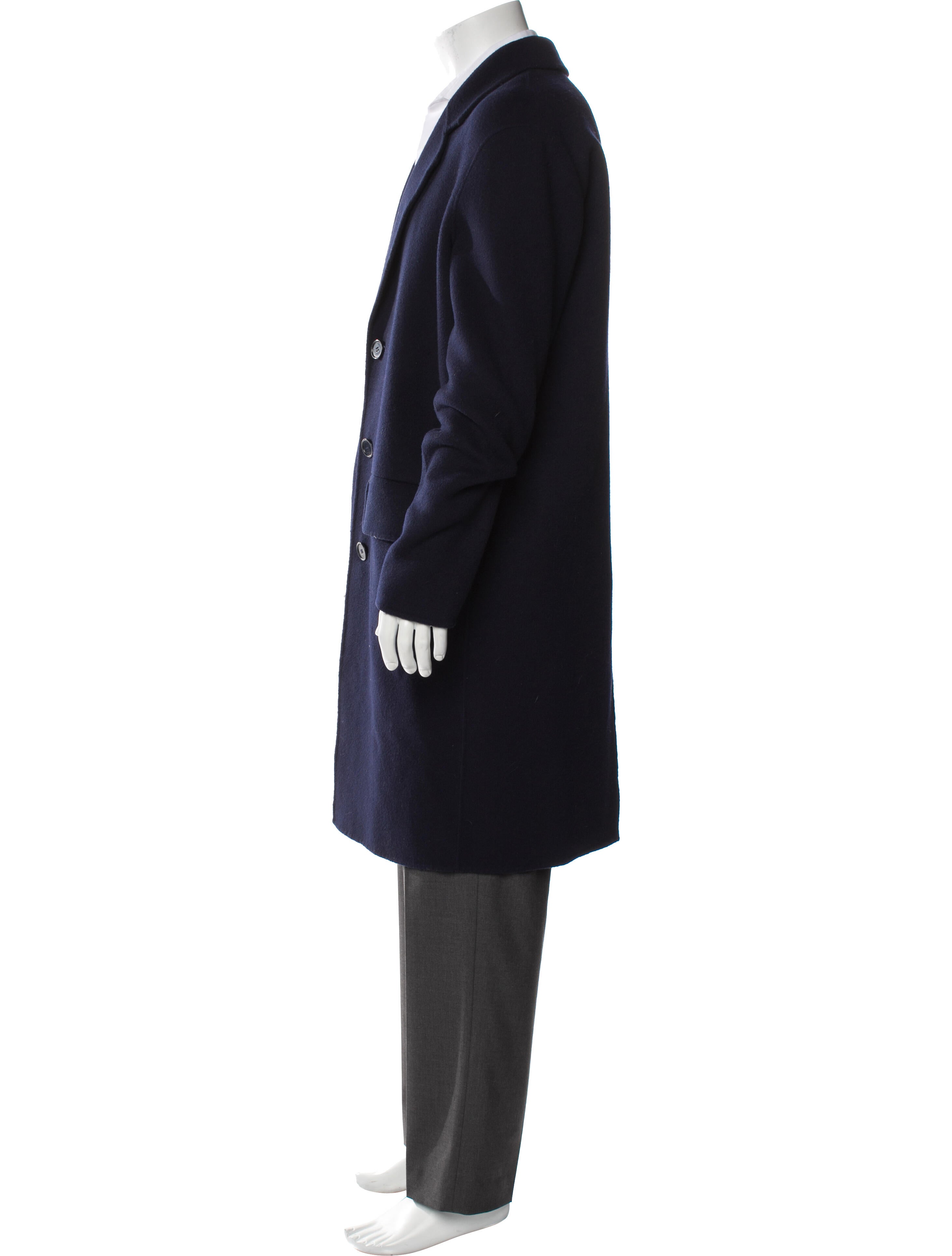 Sandro Wool Overcoat