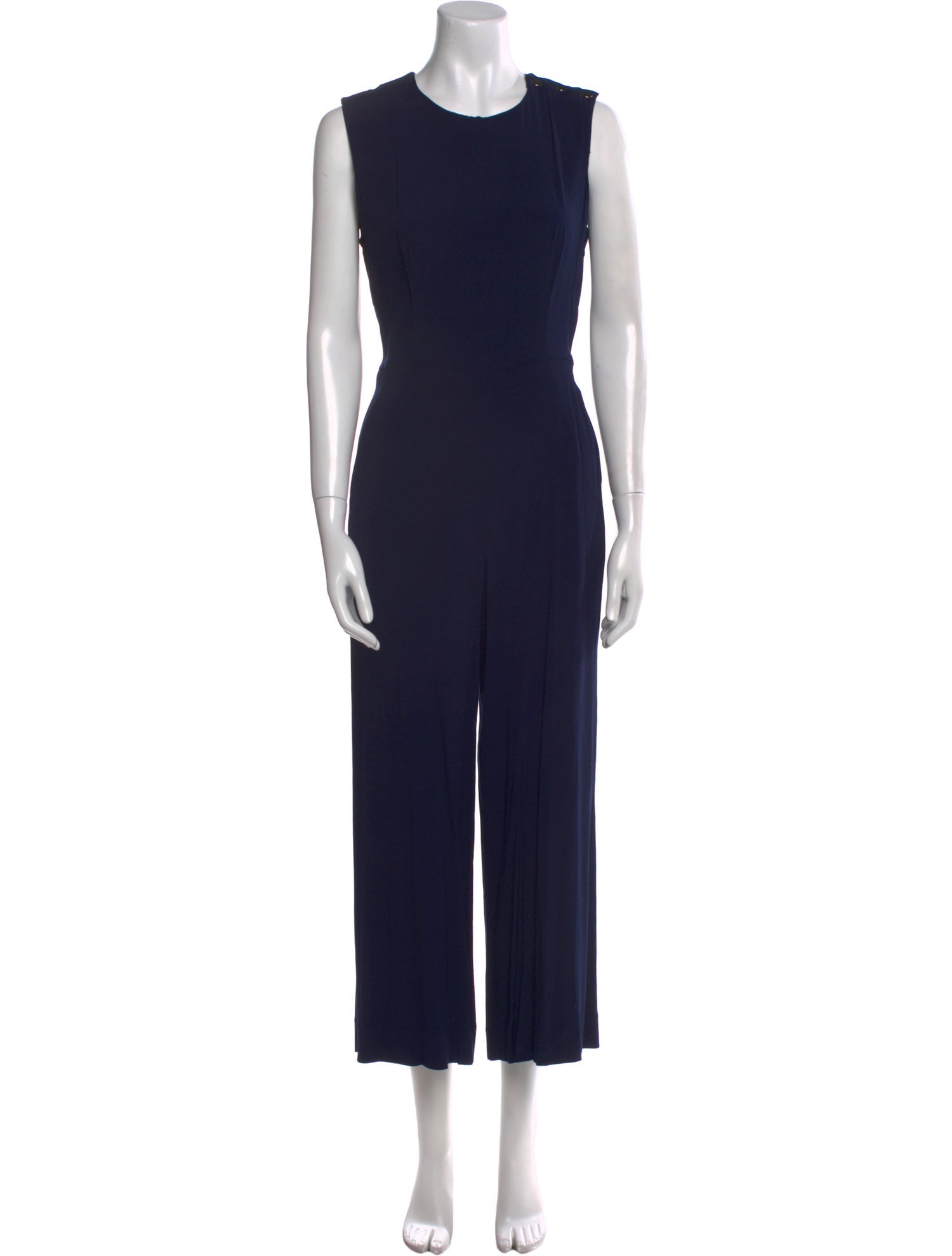 Sandro Crew Neck Jumpsuit