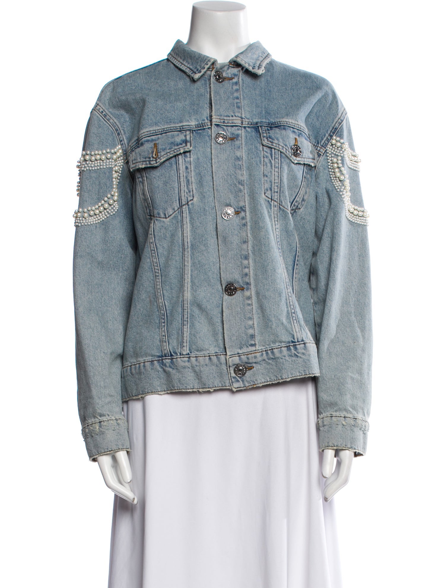 Sandro Denim Jacket