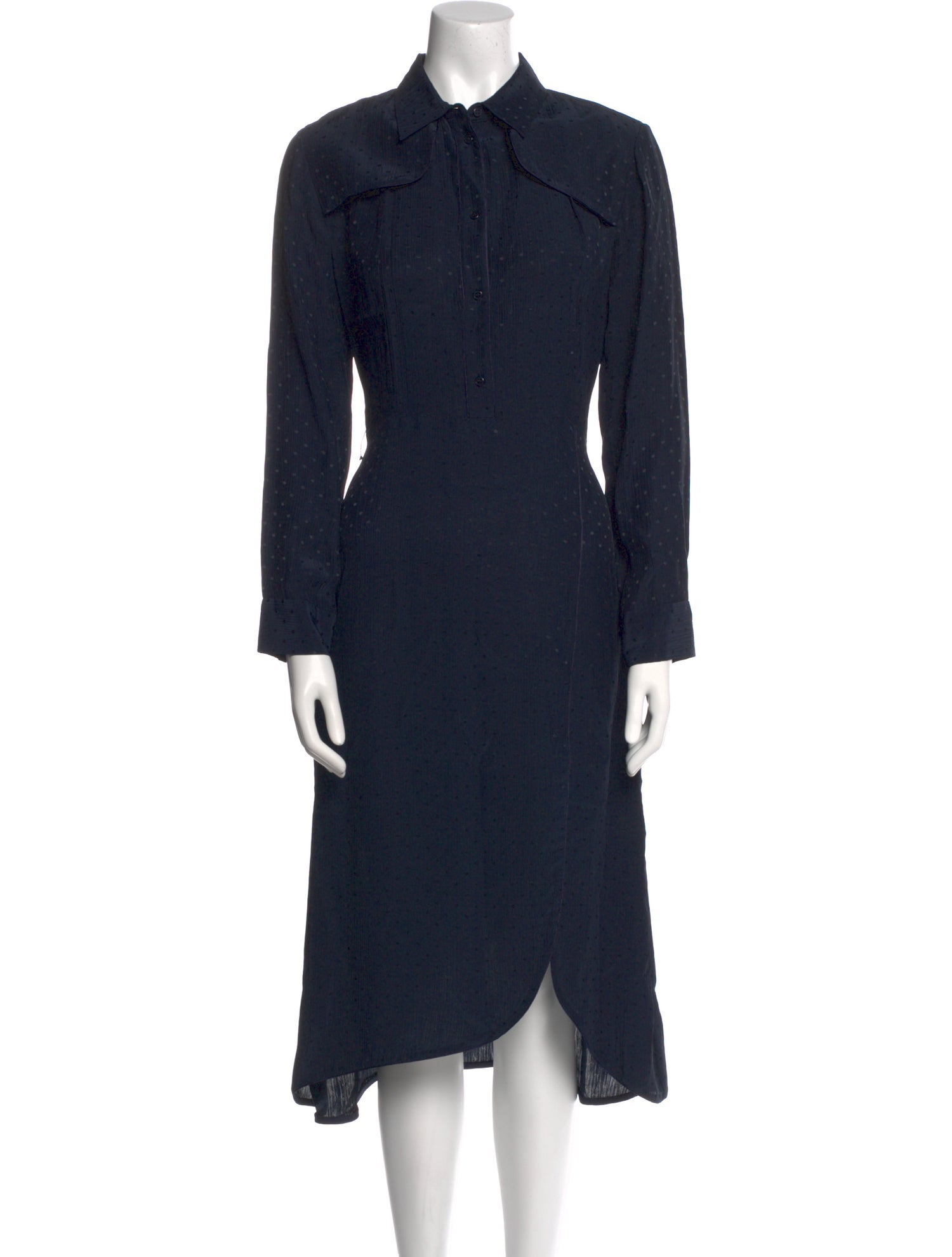 Sandro Midi Length Dress