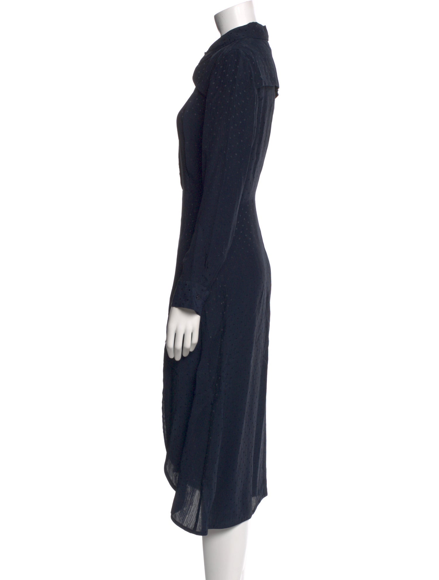 Sandro Midi Length Dress