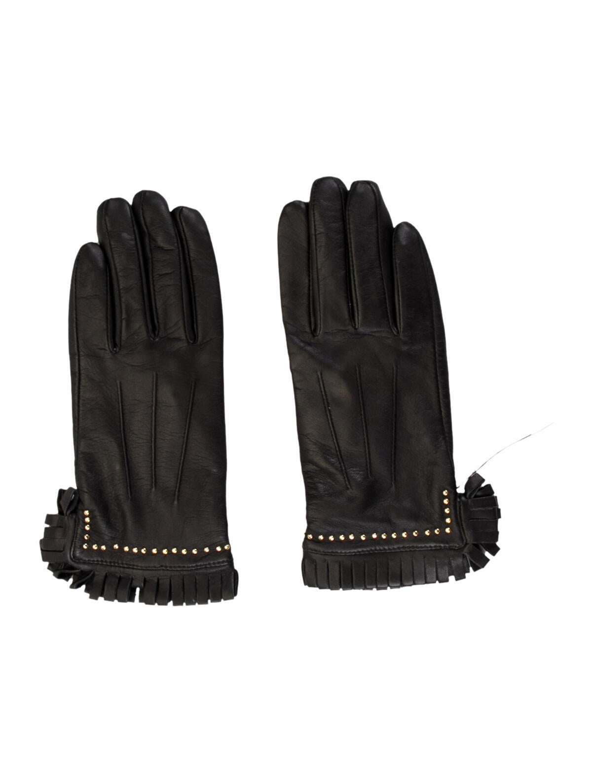Sandro Leather Gloves w/ Tags