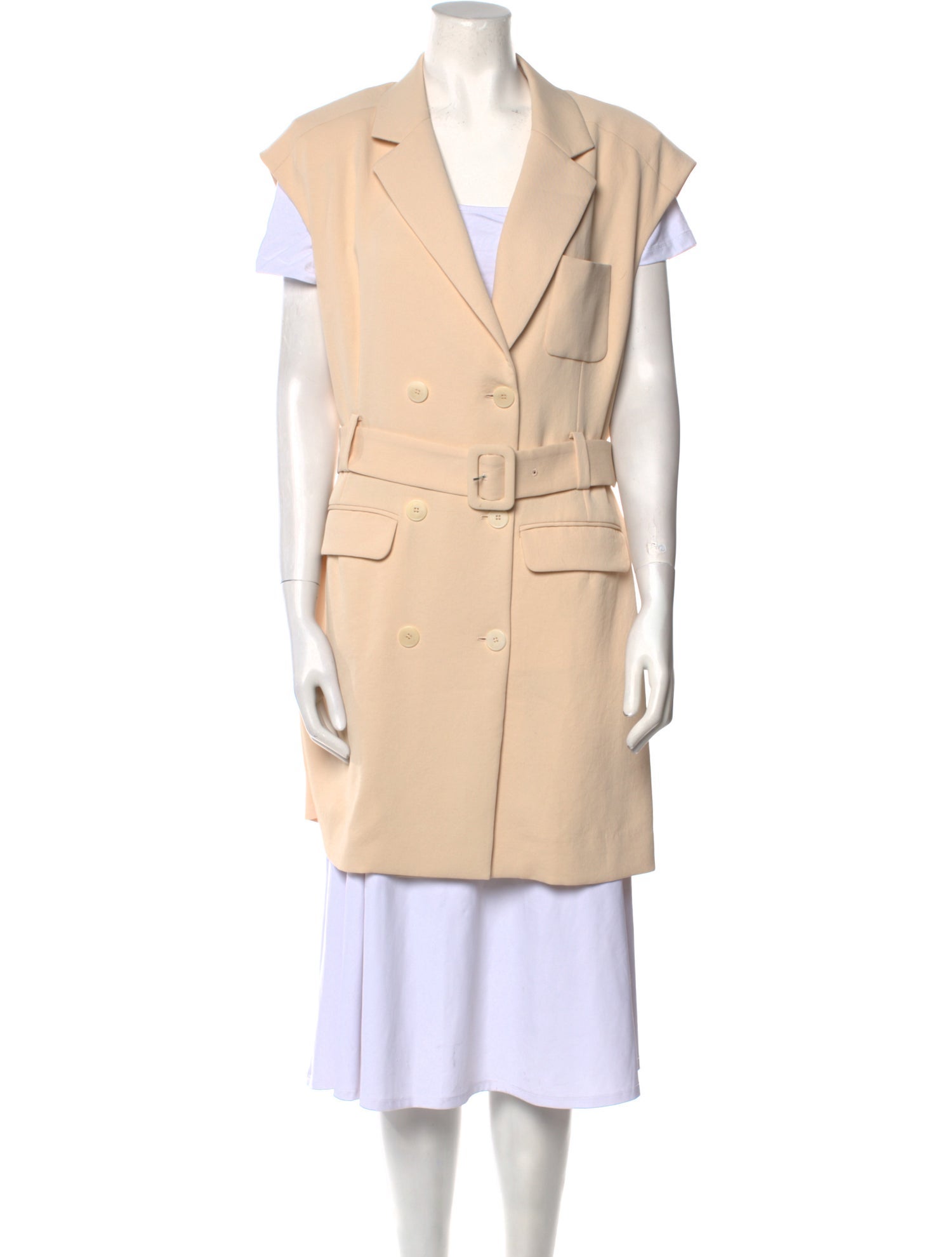 Sandro V-Neck Mini Dress w/ Tags