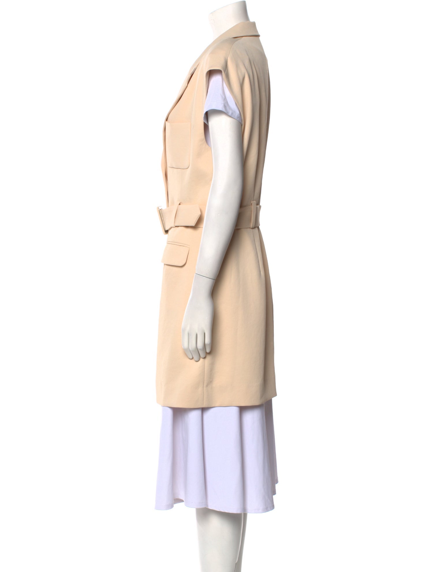 Sandro V-Neck Mini Dress w/ Tags