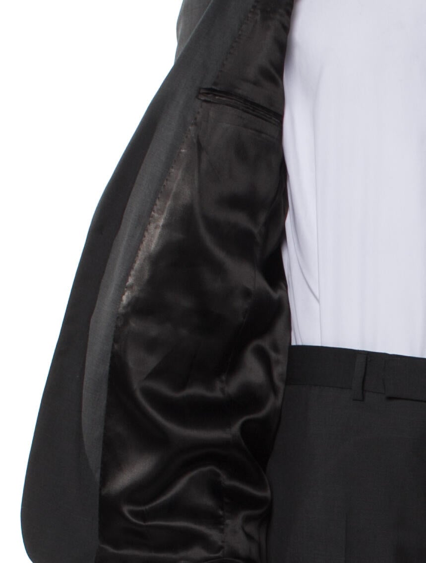 Wool Two-Piece Blazer