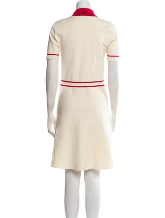 Sandro Printed Knee-Length Dress