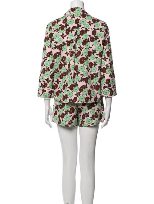 Sandro Floral Print Short Set
