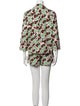 Sandro Floral Print Short Set