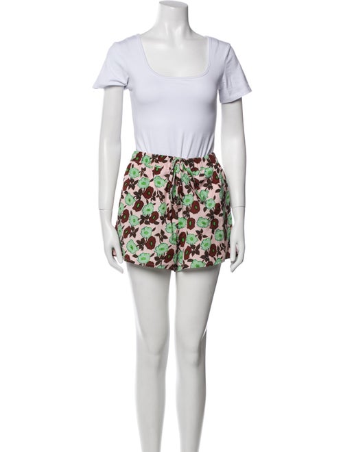 Sandro Floral Print Short Set