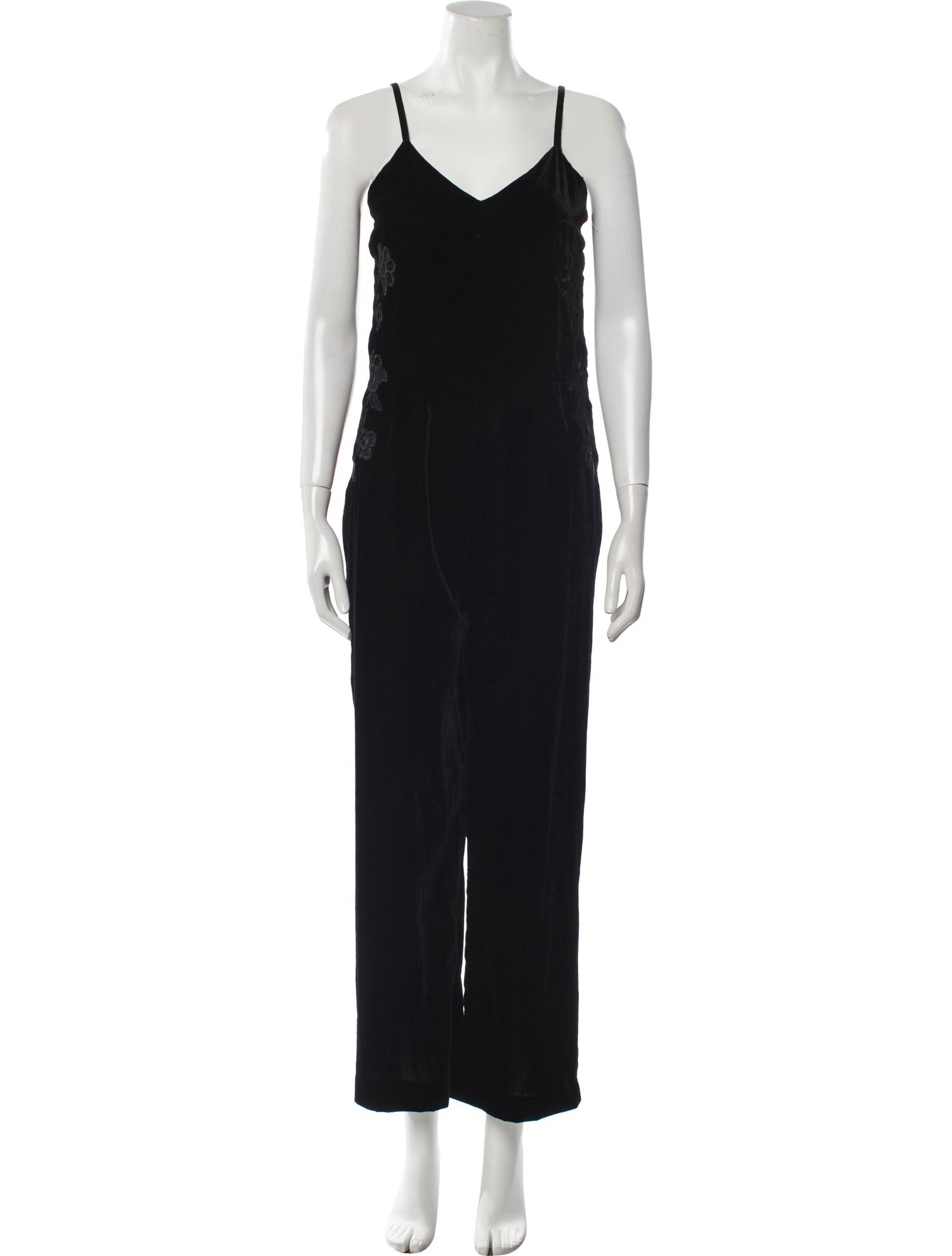 Sandro V-Neck Jumpsuit w/ Tags
