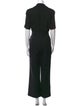 Sandro V-Neck Jumpsuit
