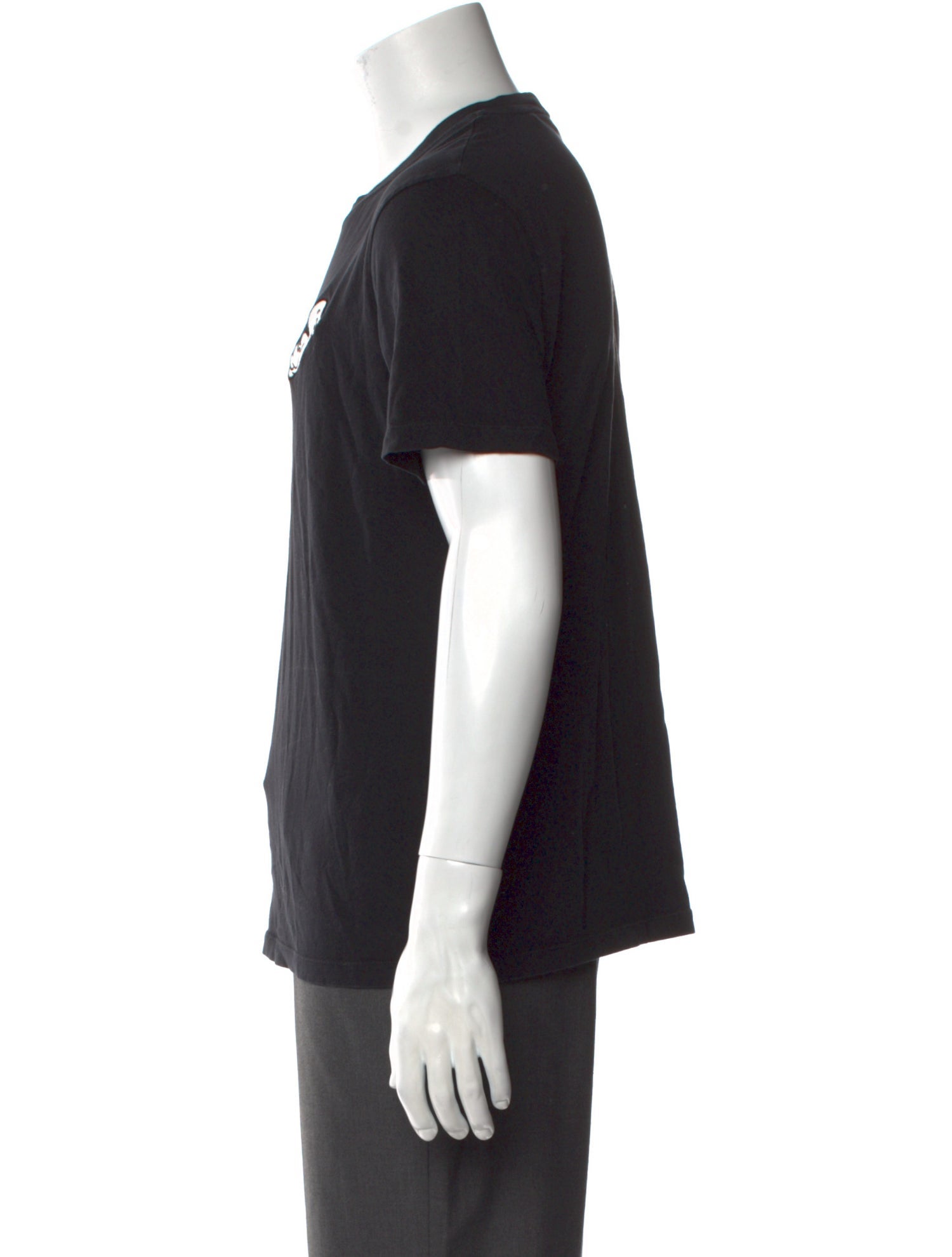 Sandro Graphic Print Crew Neck T-Shirt