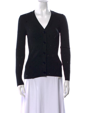 Sandro V-Neck Sweater