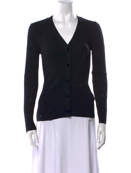 Sandro V-Neck Sweater