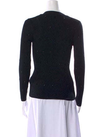 Sandro V-Neck Sweater