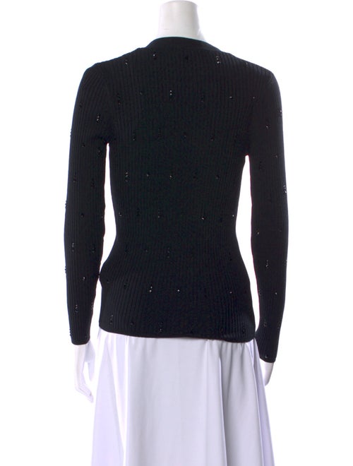 Sandro V-Neck Sweater