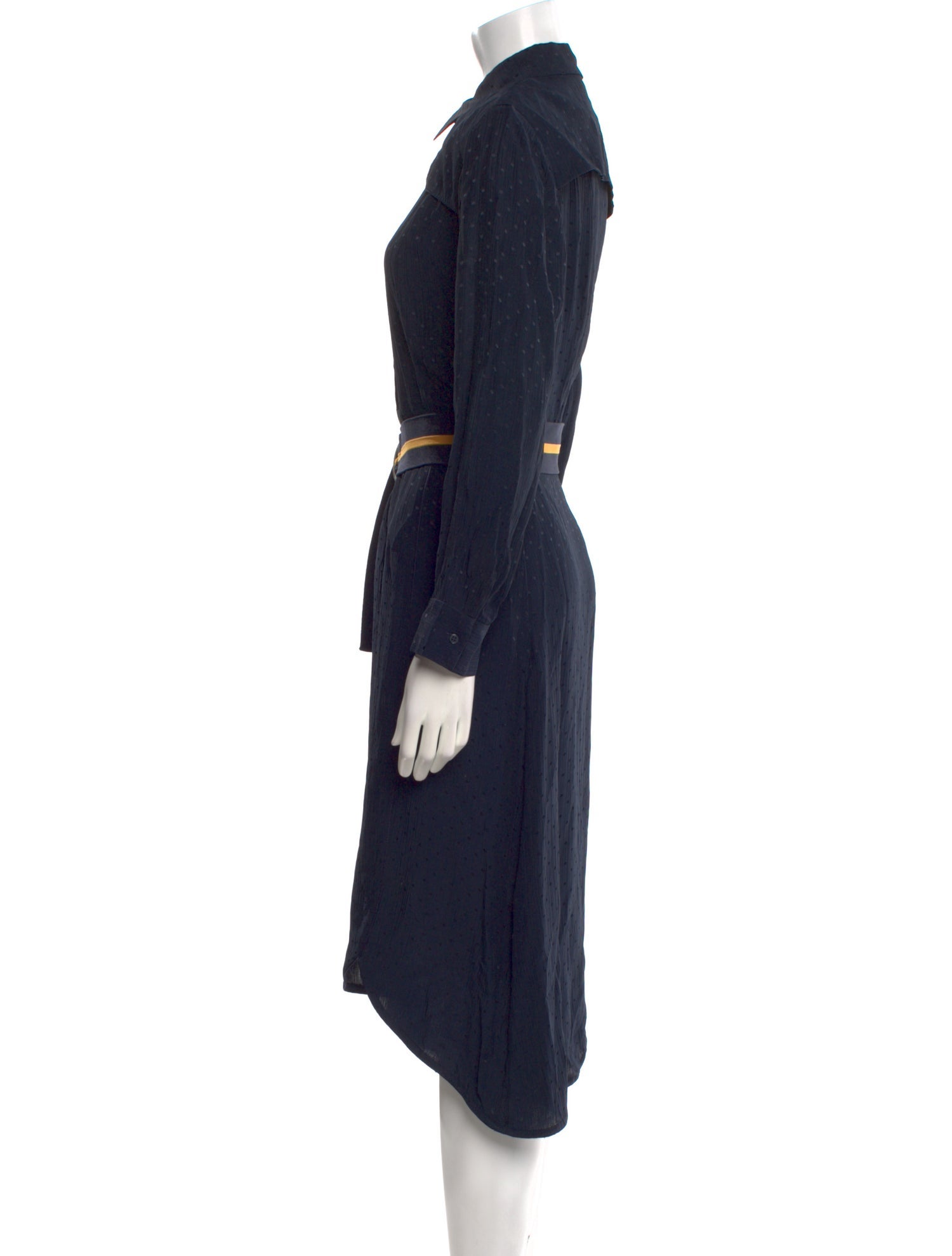 Sandro Midi Length Dress