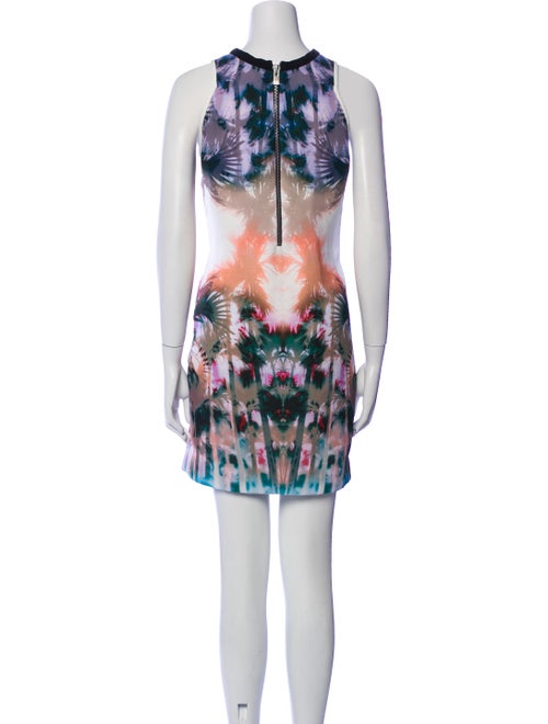 Sandro Printed Mini Dress