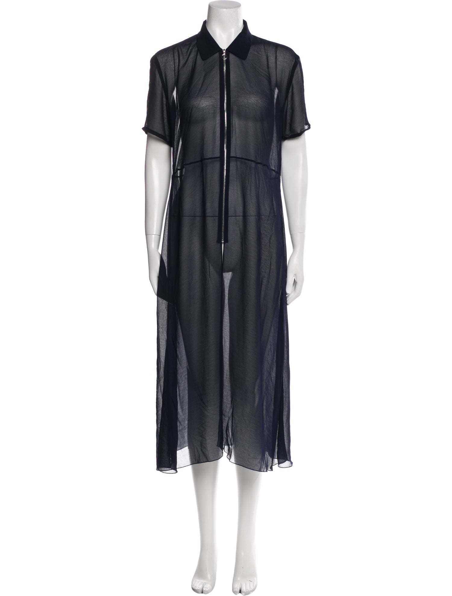 Sandro Midi Length Dress