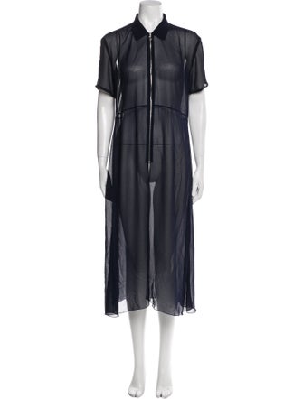 Sandro Midi Length Dress