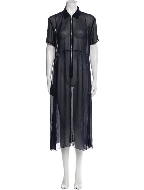 Sandro Midi Length Dress