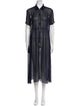 Sandro Midi Length Dress