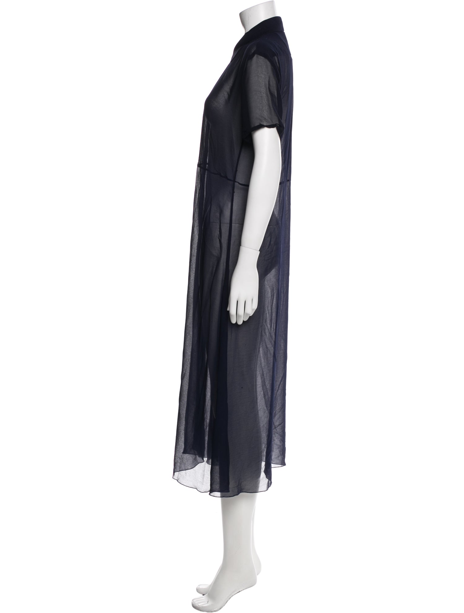 Sandro Midi Length Dress