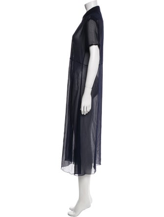 Sandro Midi Length Dress