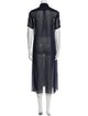 Sandro Midi Length Dress