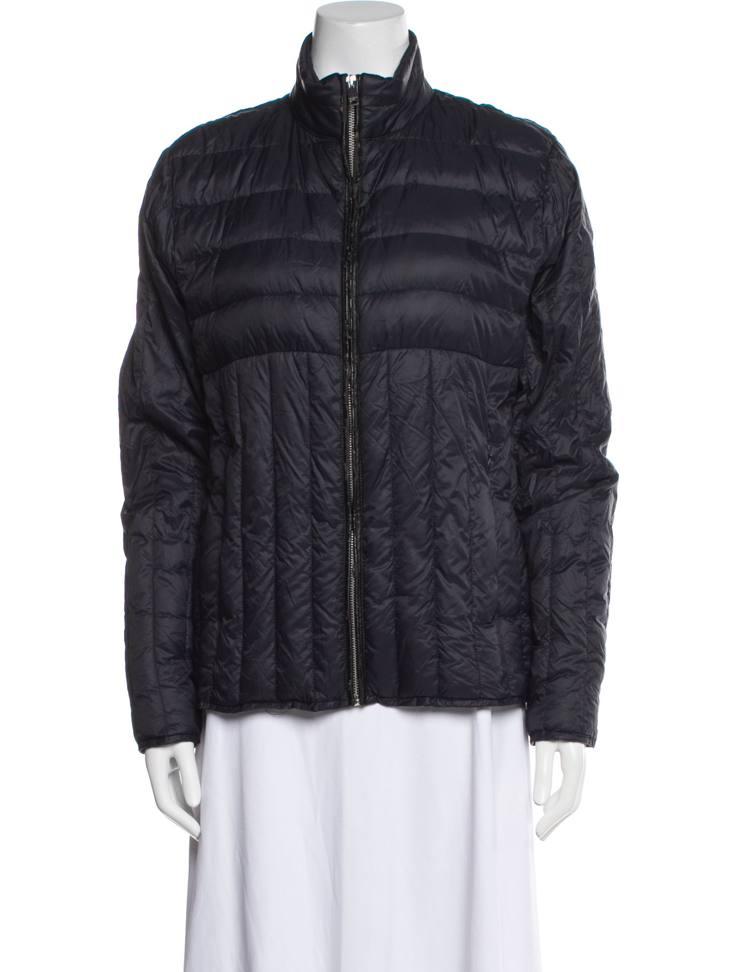 Sandro Nylon Down Jacket