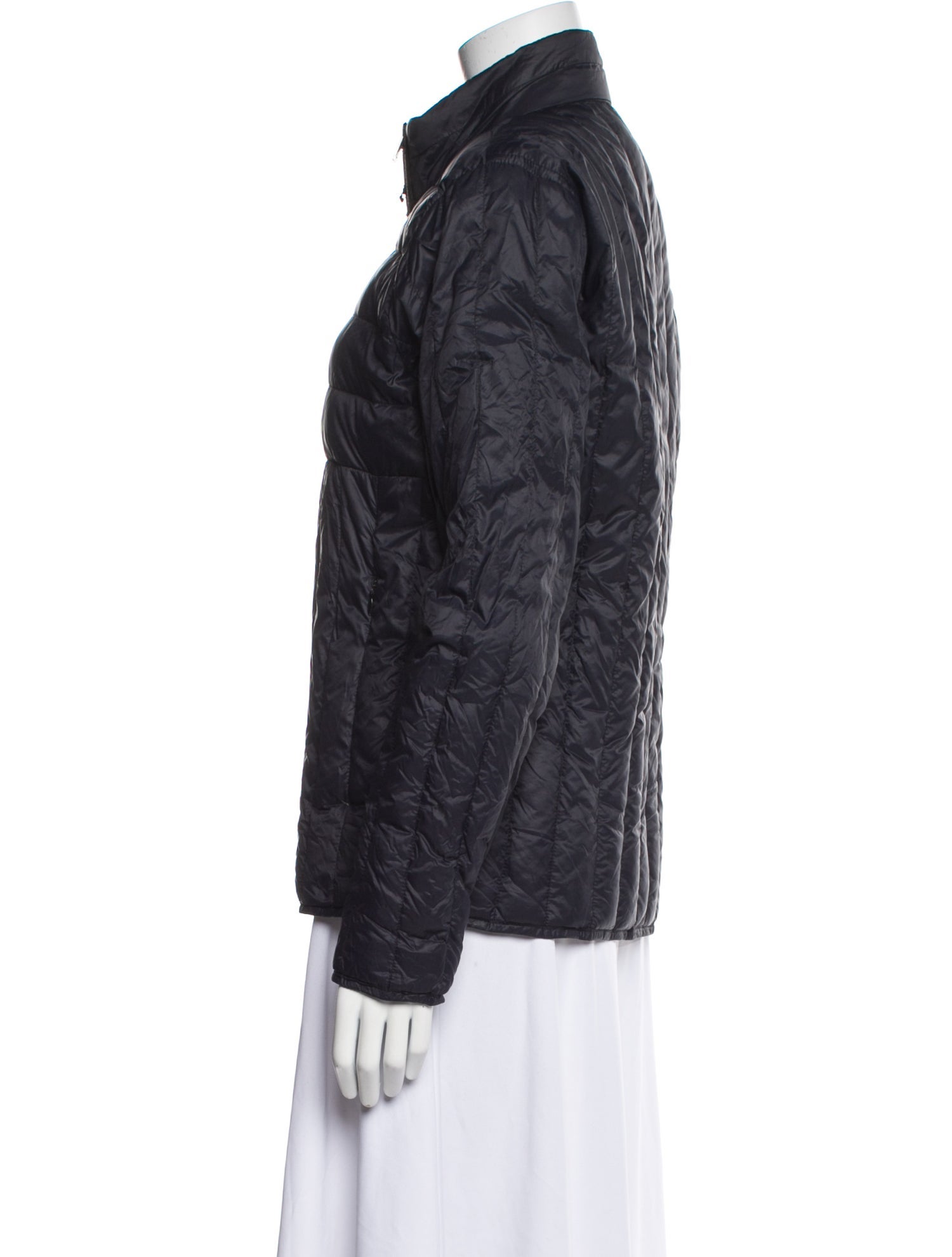 Sandro Nylon Down Jacket