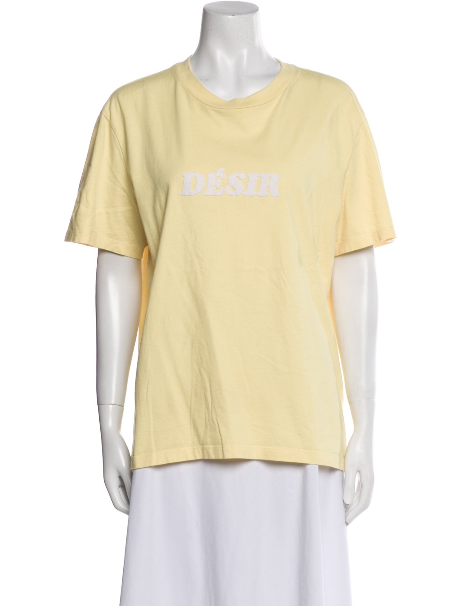 Sandro Graphic Print Crew Neck T-Shirt