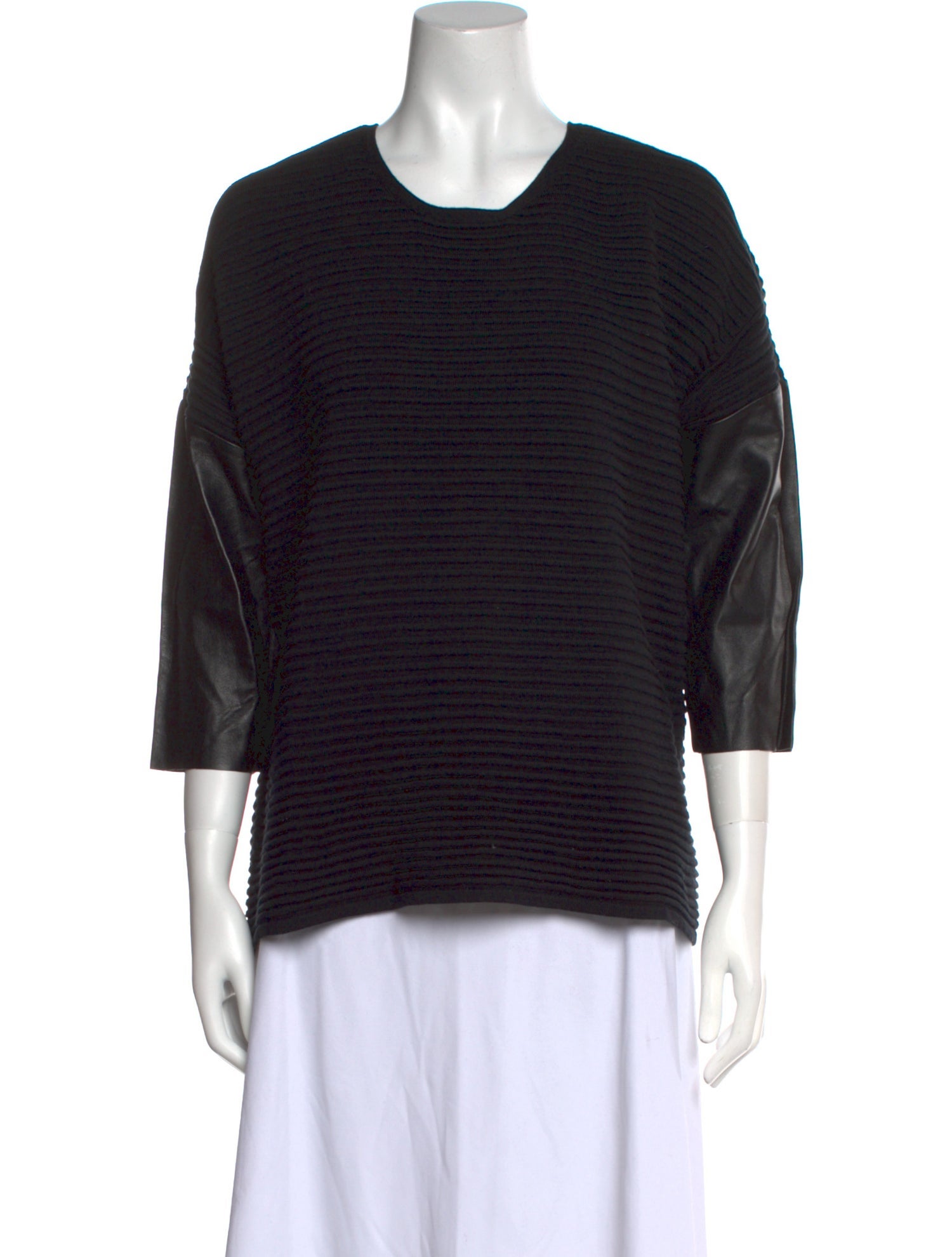 Sandro Scoop Neck Sweater