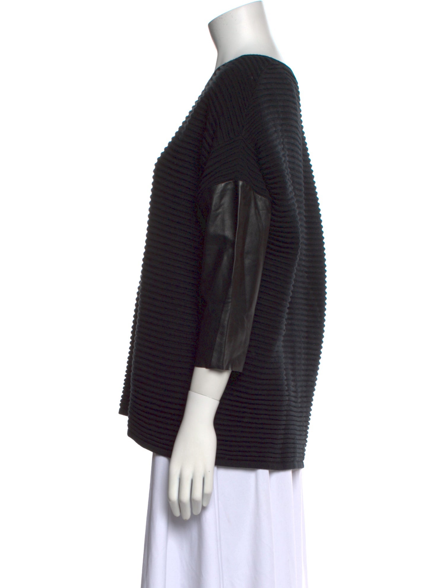 Sandro Scoop Neck Sweater