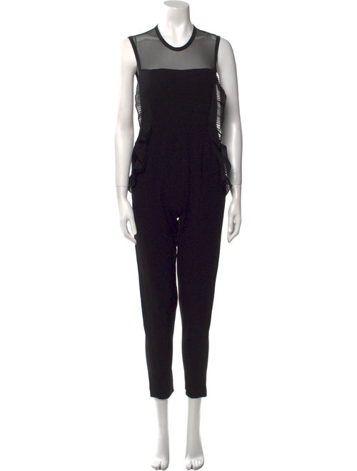 Sandro Crew Neck Jumpsuit
