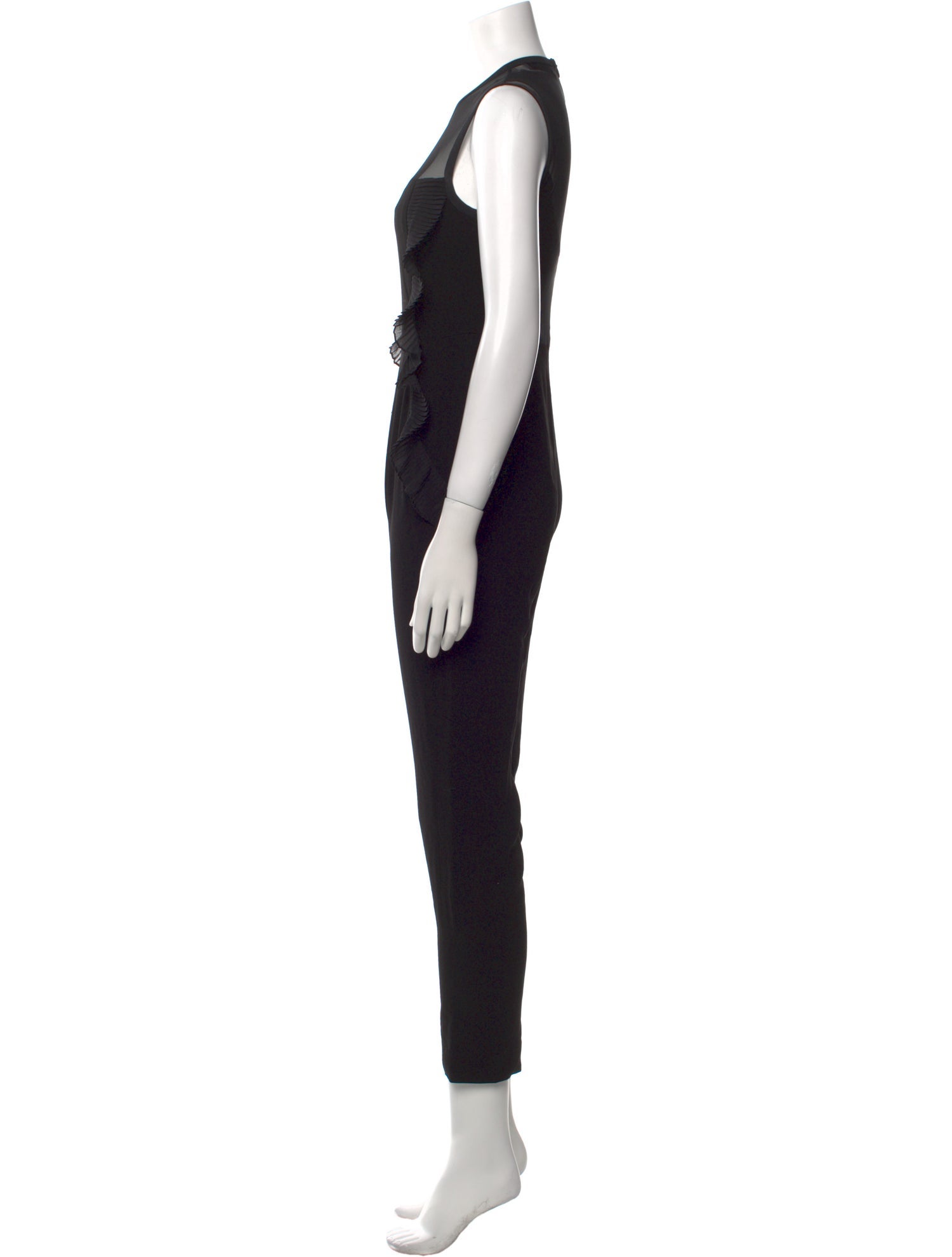 Sandro Crew Neck Jumpsuit