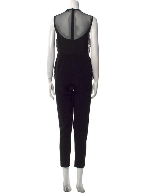 Sandro Crew Neck Jumpsuit