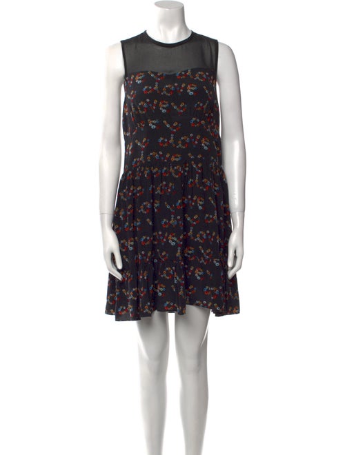 Sandro Silk Mini Dress