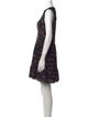 Sandro Silk Mini Dress