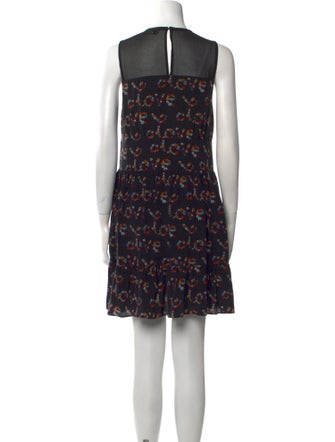 Sandro Silk Mini Dress