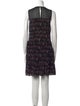 Sandro Silk Mini Dress