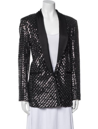 Sandro Printed Blazer w/ Tags