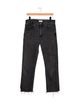 Sandro High-Rise Straight Leg Jeans