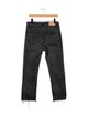 Sandro High-Rise Straight Leg Jeans