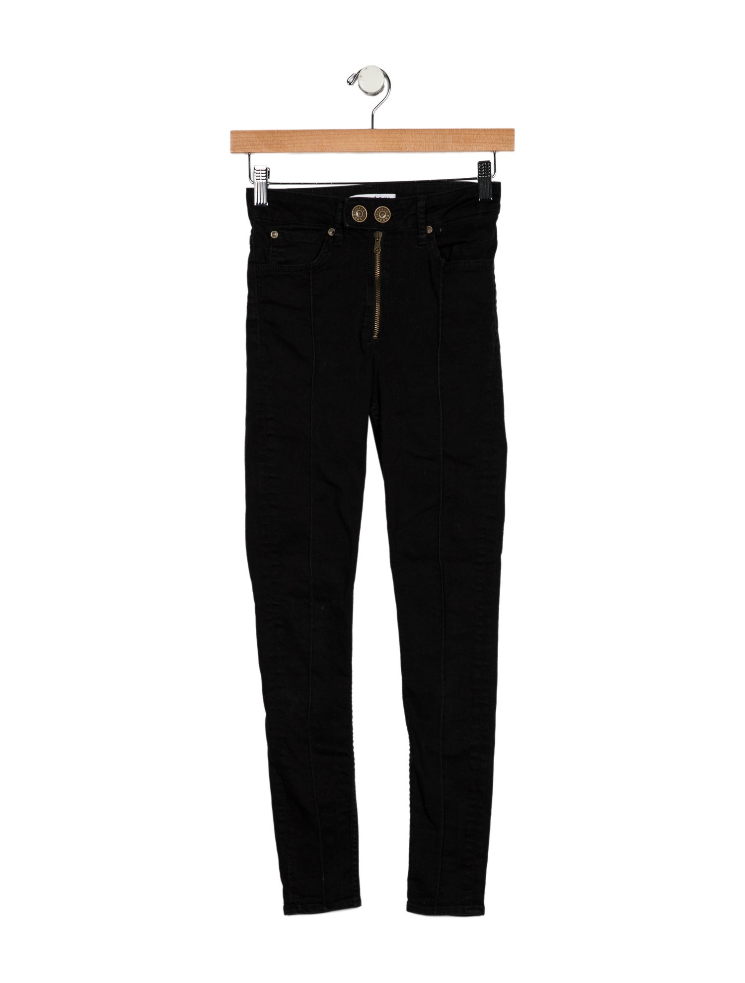 Sandro Mid-Rise Skinny Leg Jeans