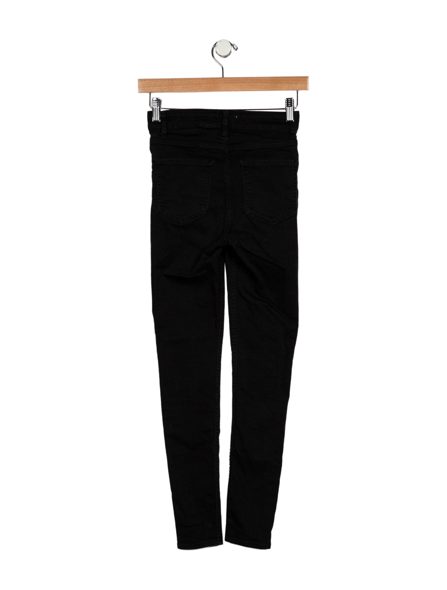 Sandro Mid-Rise Skinny Leg Jeans