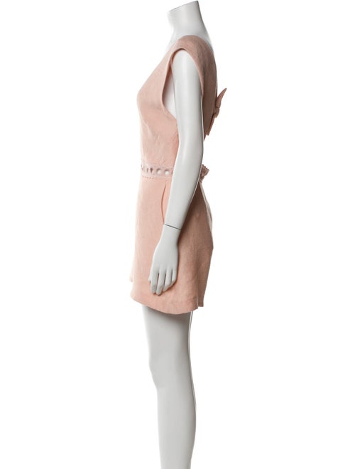 Sandro V-Neck Romper