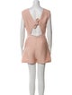 Sandro V-Neck Romper
